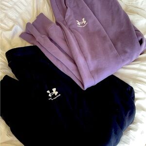UA Joggers. Black.